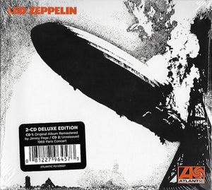 LED ZEPPELIN | LED ZEPPELIN (DELUXE EDITION) (2CD REMASTERED DIGI)