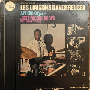 ART BLAKEY / SOUNDTRACK | LES LIAISONS DANGEREUSES