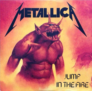 METALLICA | JUMP IN THE FIRE 12  - 1990 COVER/1986 12"