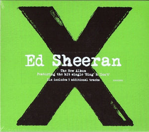 ED SHEERAN | MULTIPLY (DELUXE EDITION)