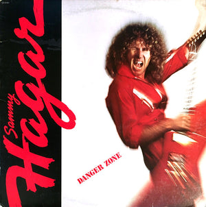 SAMMY HAGAR | DANGER ZONE - PUNCH HOLE