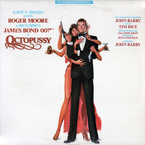 SOUNDTRACK / JOHN BARRY | OCTOPUSSY
