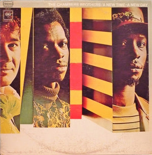 CHAMBERS BROTHERS | NEW TIME A NEW DAY - US