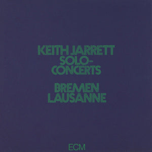 KEITH JARRETT | SOLO CONCERTS BREMEN / LAUSANNE (2CD)