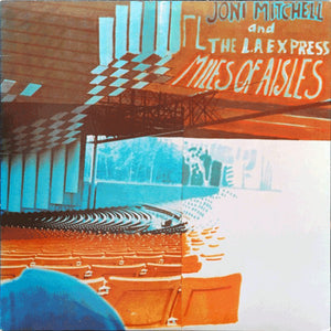 JONI MITCHELL | MILES OF AISLES - 2LP - US