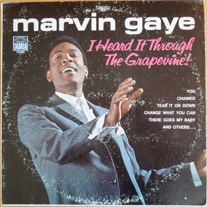 MARVIN GAYE | I HEARD IT THROUGH THE GRAPEVINE - 12