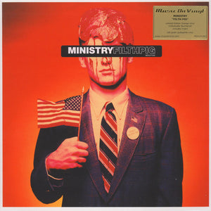 MINISTRY | FILTH PIG - 2014 ORANGE VINYL