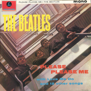 BEATLES | PLEASE PLEASE ME - UK 1995 BLACK PARLOPHONE REISSUE MONO