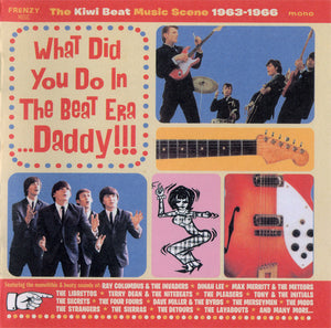 VARIOUS | KIWI MUSIC SCENE 1963 (MONO) (2CD SET)