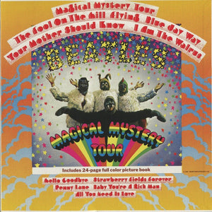 BEATLES | MAGICAL MYSTERY TOUR - NZ APPLE LP/USA COVER