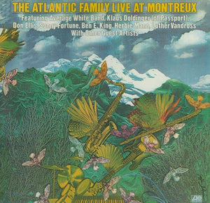 VARIOUS | ATLANTIC FAMILY LIVE AT MONTREUX - 2LP