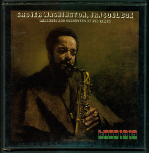 GROVER WASHINGTON JR | SOUL BOX - 2LP BOX - US (ROUGH BOX)