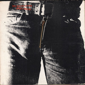 ROLLING STONES | STICKY FINGERS - US ZIP COVER - SLIGHT WOBBLE PLAYS FINE