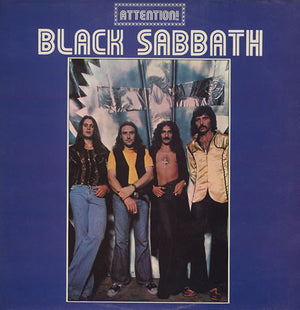 BLACK SABBATH | ATTENTION VOL 2