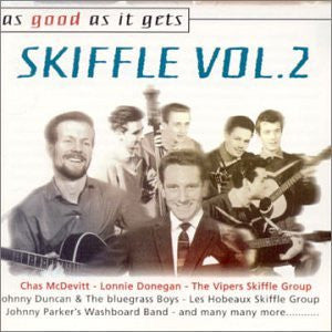 VARIOUS | AS GOOD AS IT GETS SKIFFLE VOL 2  (2CD)
