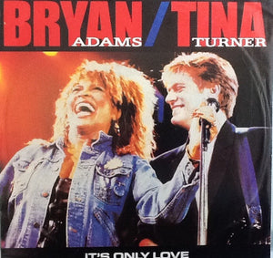 BRYAN ADAMS / TINA TURNER | ITS ONLY LOVE 12 - AU - SLEEVE WEAR