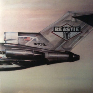 BEASTIE BOYS | LICENSED TO ILL - UNOFFICIAL - CLEAR - 2LP