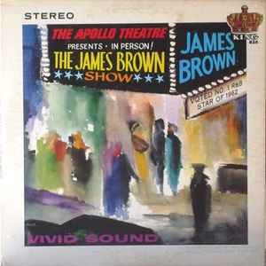 JAMES BROWN | APOLLO THEATRE PRESENTS IN PERSON THE JAMES BROWN SHOW -