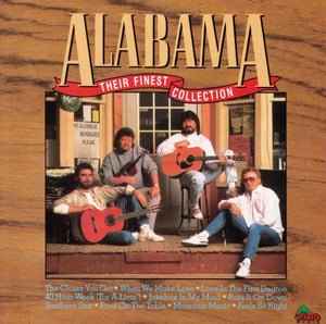 ALABAMA | THEIR FINEST COLLECTION