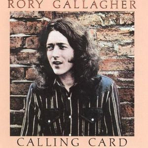 RORY GALLAGHER | CALLING CARD - SLIGHT WOBBLE