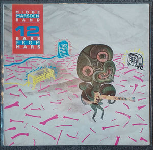 MIDGE MARSDEN | 12 BARS FROM MARS
