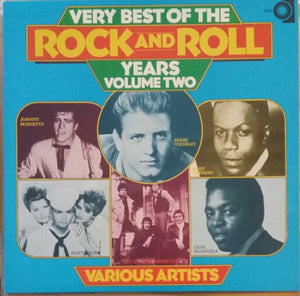 VARIOUS | VERY BEST OF THE ROCK AND ROLL YEARS VOL 2