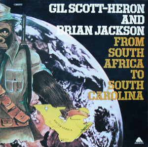 SCOTT HERON GIL / JACKSON BRIAN | FROM SOUTH AFRICA TO SOUTH CAROLINA - US