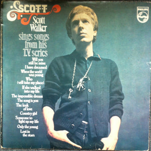 SCOTT WALKER | SCOTT SINGS SONGS FROM HIS TV SERIES - JAPANESE