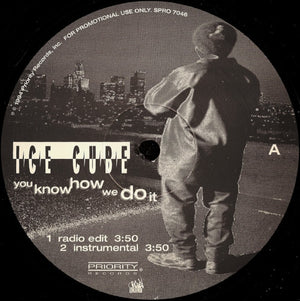 ICE CUBE | YOU KNOW HOW WE DO IT 12 - US - COMPANY SLEEVE