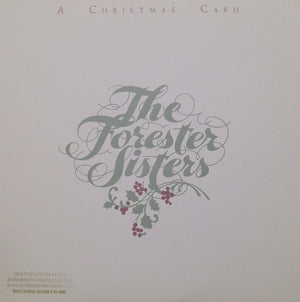 FORESTER SISTERS | CHRISTMAS CARD