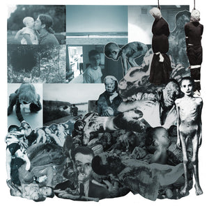 FULL OF HELL | RUDIMENTS OF MUTILATION - WHITE / BLUE WAX