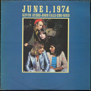 KEVIN AYERS / JOHN CALE / BRIAN ENO / NICO | JUNE 1 1974 - NZ / AUS