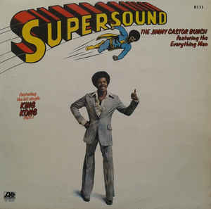 JIMMY CASTOR BUNCH | SUPERSOUND - STICKER MARK ON COVER