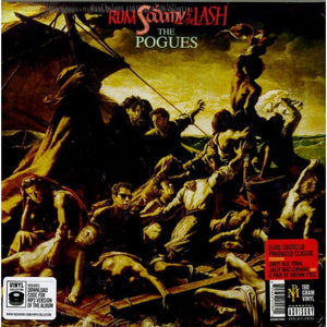 POGUES | RUM SODOMY AND THE LASH - 2006 180 GRAM REISSUE