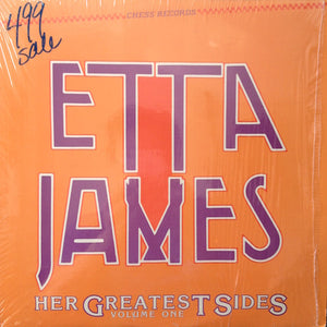 ETTA JAMES | HER GREATEST SIDES VOLUME ONE