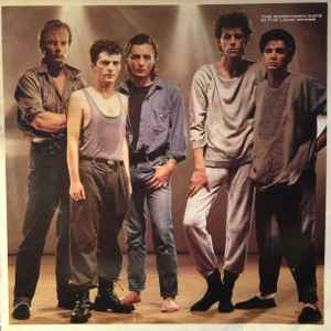 BOOMTOWN RATS | IN THE LONG GRASS - STICKER ON BACK