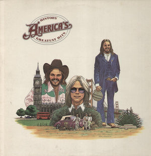 AMERICA | HISTORY - AMERICA'S GREATEST HITS - UK