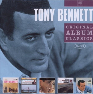 TONY BENNETT | ORIGINAL ALBUM CLASSICS (5CD)