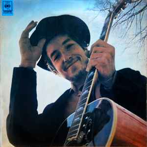 BOB DYLAN | NASHVILLE SKYLINE - NZ PRESSING - SOLID ORANGE CBS LABEL