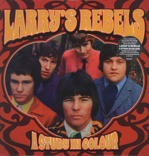 LARRYS REBELS | STUDY IN COLOUR (VINYL)