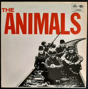 ANIMALS | ANIMALS - SITTING ON TRACKS COMP - NZ REISSUE