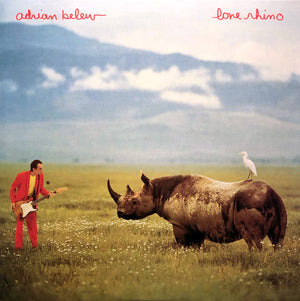 ADRIAN BELEW | LONE RHINO - US
