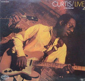 CURTIS MAYFIELD | CURTIS LIVE - US