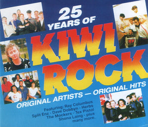 VARIOUS | 25 YEARS OF KIWI ROCK (2CD)