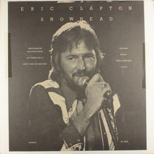 ERIC CLAPTON | SNOWHEAD - LIVE 1978