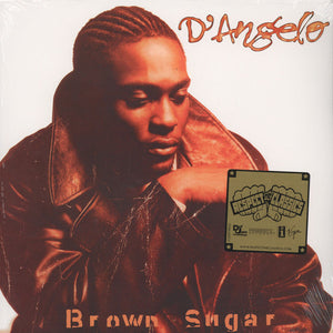 D'ANGELO | BROWN SUGAR - 2015 REISSUE - WHITE VINYL - 2LP
