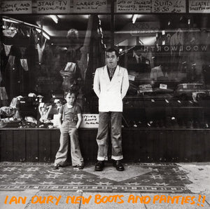IAN DURY | NEW BOOTS AND PANTIES - US / CAN