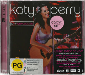 KATY PERRY | MTV UNPLUGGED (BONUS DVD)