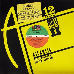 SPARKS | PROGRESS 12 - US - STICKER MARK ON SLEEVE