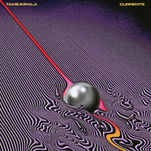 TAME IMPALA | CURRENTS - YELLOW/PURPLE VINYL - (RARE)